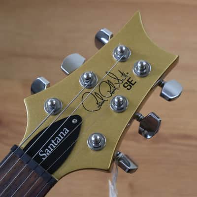 2021 PRS SE Santana Singlecut (Egyptian Gold) image 2