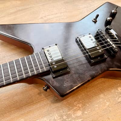 Ken Lawrence - Custom Explorer - Black - 2015 image 4