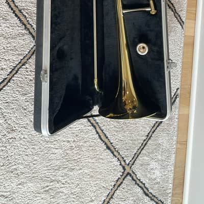 Andreas Eastman ETB-221 Student Bb Trombone - Gold Brass Finish image 6