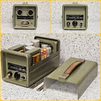 NEUMANN GEFELL N57 Vintage PSU for CMV563 or M582 Tube Microphones image 1