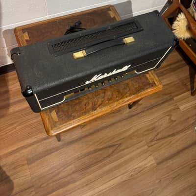 Marshall JMP 2203 Mk2 Master Model Lead 100-Watt Guitar Amp Head 1978 - Black image 5