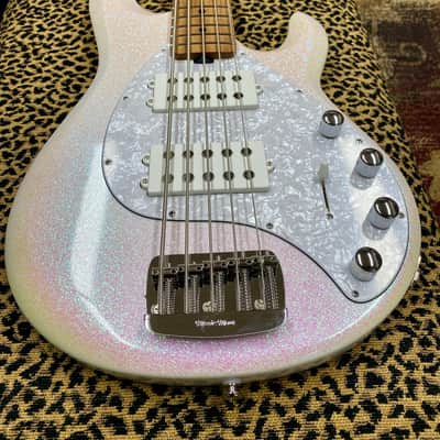 Ernie Ball Music Man StingRay Special 5 HH 5-String Bass Guitar - Dazzler image 4
