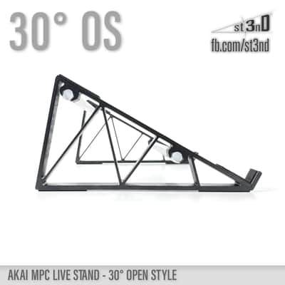 STAND for AKAI MPC LIVE - 30° - Open Style image 21
