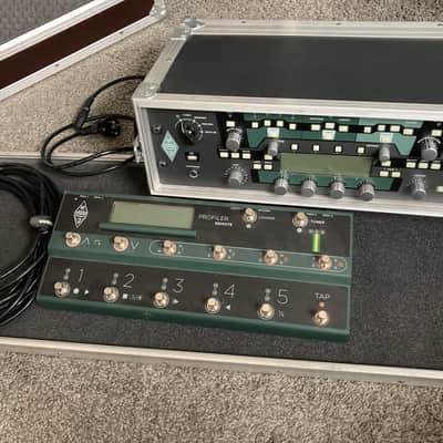 Kemper Profiler Rack + Remote + Case (Bundle) | Stage Ready | Excellent Condition image 4