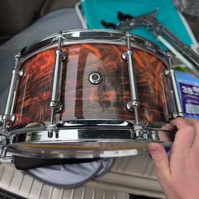 Pearl SYP1465 Symphonic 14x .5 6-Ply Maple Snare Drum image 3