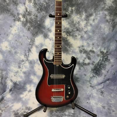 Vintage RARE 1966 Continental Made by Hoshino Gakki Ibanez Burns Electric Guitar Pro Setup New Strings Continental image 1