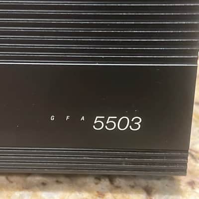 Adcom GFA-5503 Three Channel High Current Power Amplifier (SERVICED) image 7