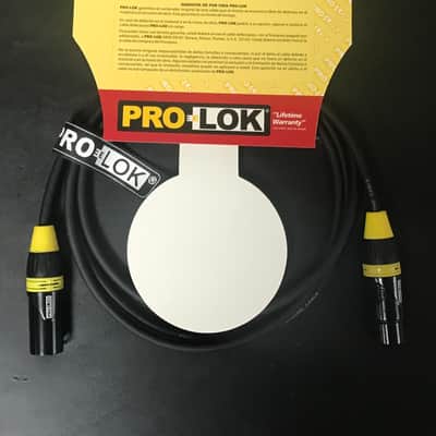 New Pro-Lok PCM-6X Black XLR-XLR Microphone 6' Cable image 2