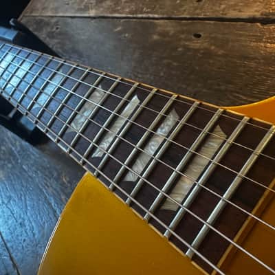Gibson Custom Shop 2003 Japan Limited 1954 Les Paul Historic Reissue VOS Gold Top w/ OHSC R4 image 14