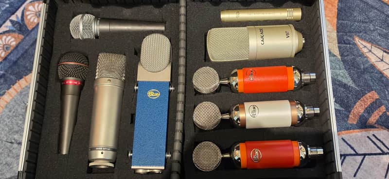 Microphones Multiple image 1