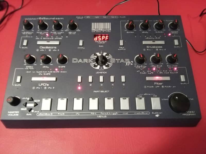 Red Sound Dark Star 1998 - in box - DSPF image 1