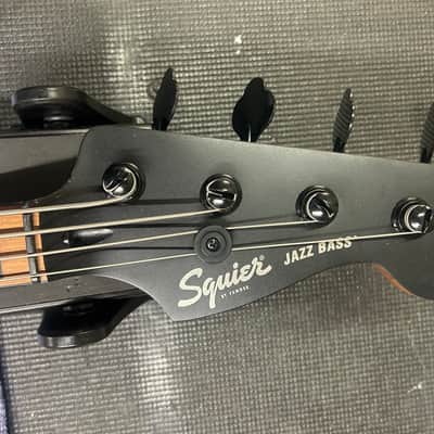 Squier Custom Jazz Bass Upgraded- 3 tone sunburst image 12