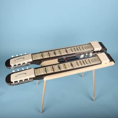 National Dynamic Double-8 Console Lap Steel Guitar image 16