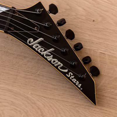 2000s Jackson Stars RR-J2B Randy Rhoads Flying V Electric Guitar