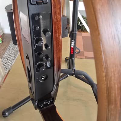 Yamaha SLG200S Silent Guitar 2010s - Tobacco Sunburst image 4