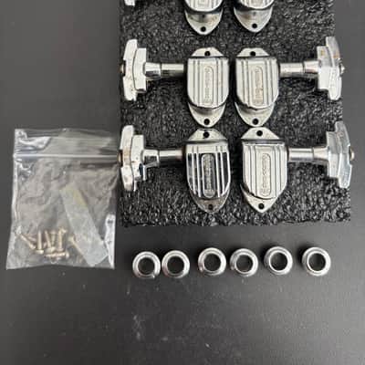 Grover Imperial Tuners 1970’s - Chrome image 1