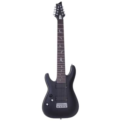 Schecter Damien Platinum-8 Left-Handed