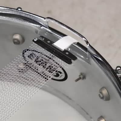 Slingerland Scholastic 5x14" Steel Snare Drum Vintage 1970's #2 image 13