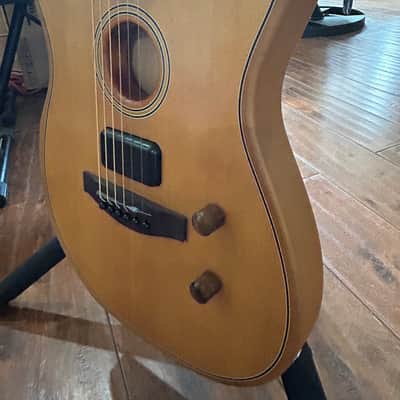 Fender Acoustasonic Standard Telecaster  2025 - Aged Natural / 4lbs. 10.5oz. #IWF25002501 image 5
