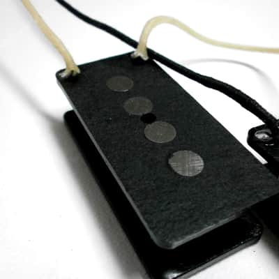 PRECISION BASS Pickup .250" QUARTER POUND Hand Wound ALNICO 5 Q Pickups HOT 13k image 7