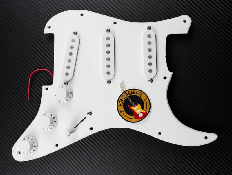 PRS SE Silver Sky John Mayer 635JM Preloaded on Strat pickguard Set image 1