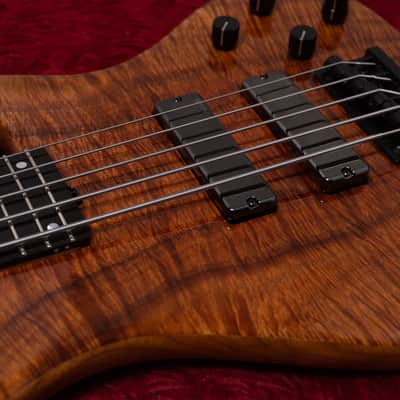 【new】Sadowsky / Custom Shop MB24 MS5 5A Koa Top LImited 2025 3.860kg #M000332-25【GIB Yokohama】【price included SHIPPING & IMPORT TAX & VAT】 image 15