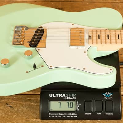 Yamaha Pacifica SC Standard Plus PACS+11SM - Maple - Peppermint Green image 8