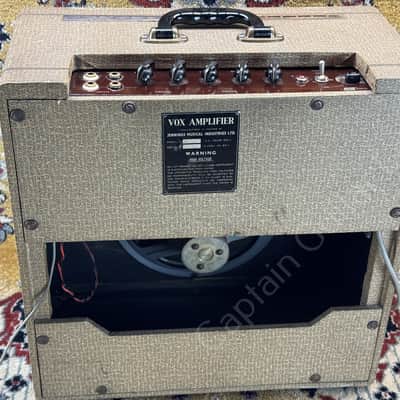 1962 VOX - AC10 - Combo - ID 5586 image 10