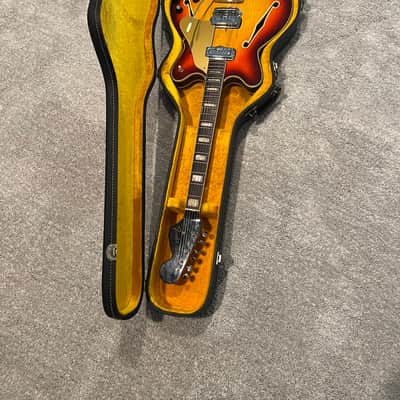 Fender Coronado II 1967 - Sunburst image 2