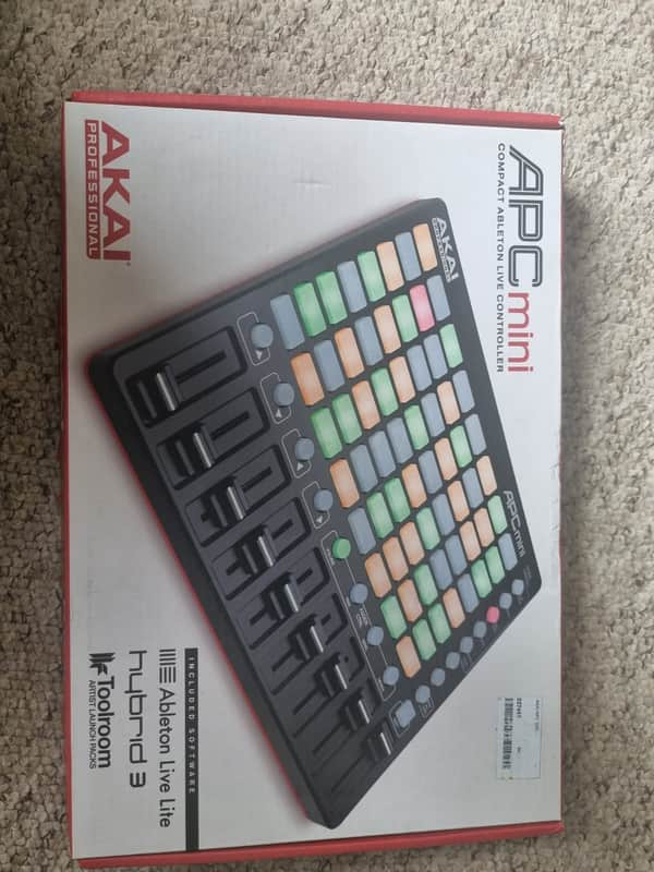 Akai APC Mini MKII MIDI Controller 2023 - Present - Black image 1