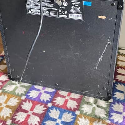 Marshall MG 15CFX combo guitar amplifier - Black image 9
