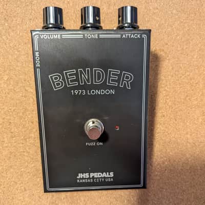 JHS Legends Series Bender 1973 London Fuzz | Reverb JHS Legends Series Bender 1973 London Fuzz | Reverb