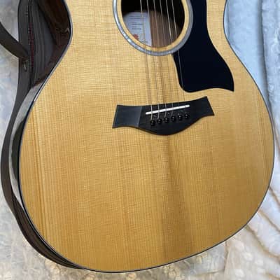 MINT Taylor 214ce Plus Grand Auditorium Acoustic-Electric Guitar Natural Finish - 4.8lbs - Authorized Dealer - G05806 image 6