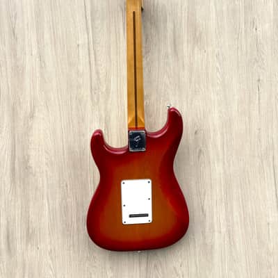 Fender Stratocaster Player II Aged Cherry Sunburst 2024 image 2