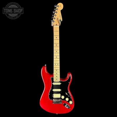 Used 2021 Fender Mod Shop Strat HSS Crimson Red w/case TSU25115 image 2