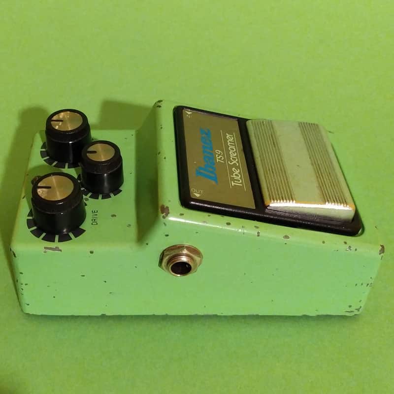 Ibanez TS9 Tube Screamer 1984 JRC4558D | Reverb