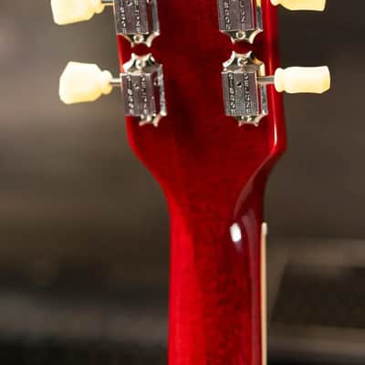 Gibson ES-345 Semi-Hollow Electric Guitar - Sixties Cherry with Hardshell Case image 6