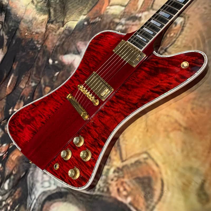 Gibson Custom Shop '65 Firebird VII Reissue 1998 - 2016 | Reverb