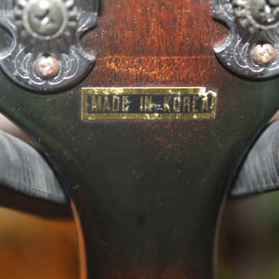 Palmer M-001 Mandolin Sunburst image 14