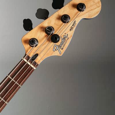 Fender Standard Jazz Bass 2006 - Blue + Upgrades image 9