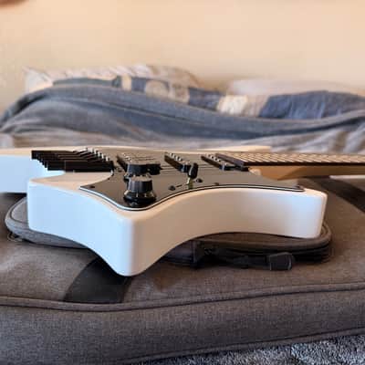 strandberg Boden Classic 6 Multiscale Fanned Fret Electric Guitar White 2017 HSS .strandberg* image 16