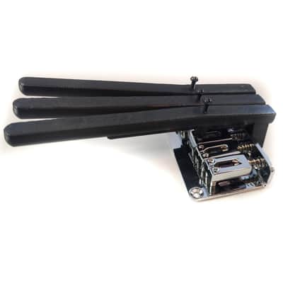 3 String Bender Kit for Lap Steel or Guitar - Easy Install! - Hardtail Bridge Configuration - V3 image 6