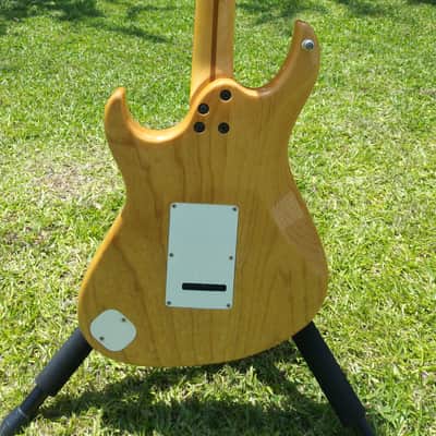 Very Rare_Cort G260 Swamp Ash Body with Hot Rails Pickups, 5-Way Switch, Coil Split & New Gig bag image 6