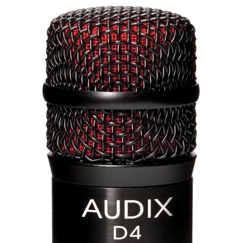 Audix D4 Dynamic Drum & Instrument Microphone image 1
