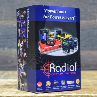 Radial Engineering ProAV1 Multi-Media DI Versatile Passive Multimedia Direct Box image 6