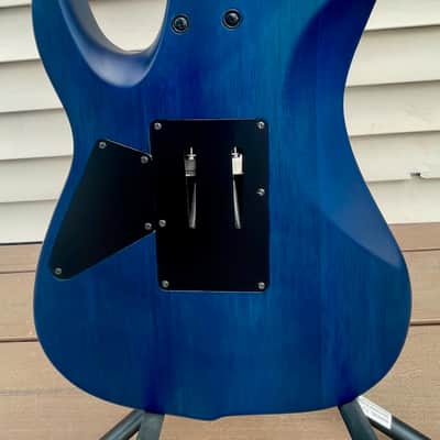 Sire Larry Carlton X5 – Transparent Blue – Excellent – Case Included – Pro Setup image 6