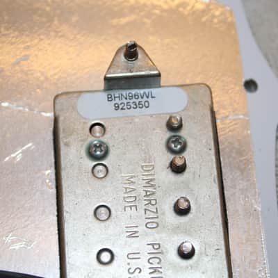 DiMarzio DP196/DP197 Virtual PAF Humbucker Set - in Loaded Strat Pickguard image 3