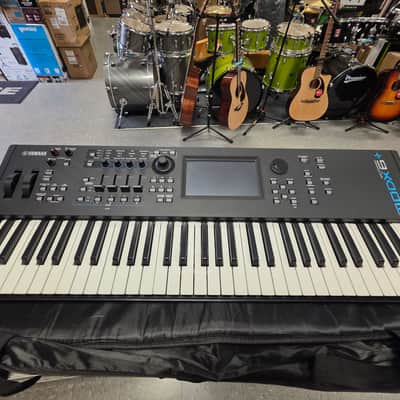 Yamaha MODX6+ 61-Key 16-Voice Synthesizer 2022 - Present - Black