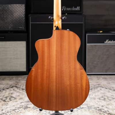 Taylor 114ce Grand Auditorium Acoustic/Electric Guitar with Structured Gig Bag - Floor Model image 7