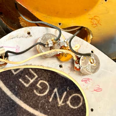 Fender Precision Bass 1965 - Sunburst image 11